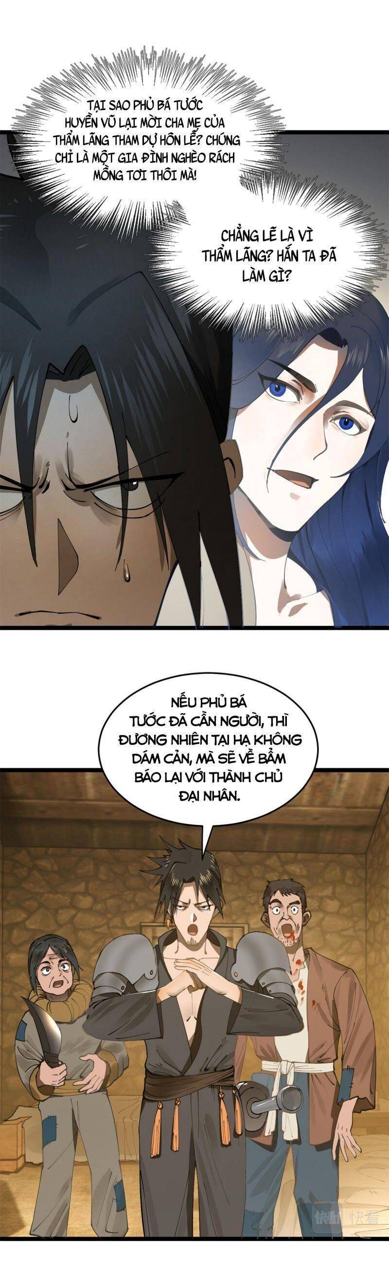 Truyện Tranh Chàng Rể Mạnh Nhất Lịch Sử trang 7