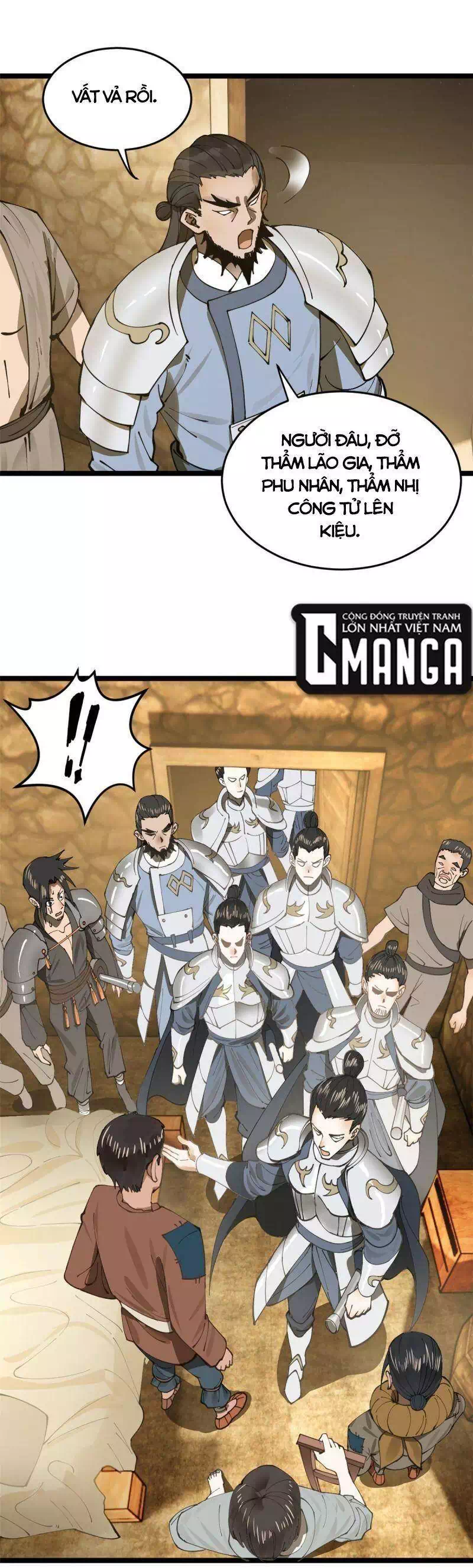 Truyện Tranh Chàng Rể Mạnh Nhất Lịch Sử trang 7