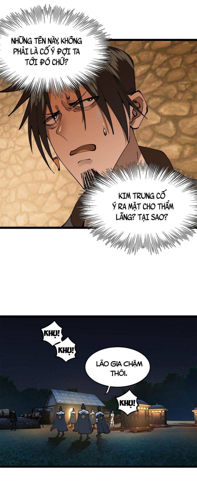 Truyện Tranh Chàng Rể Mạnh Nhất Lịch Sử trang 7