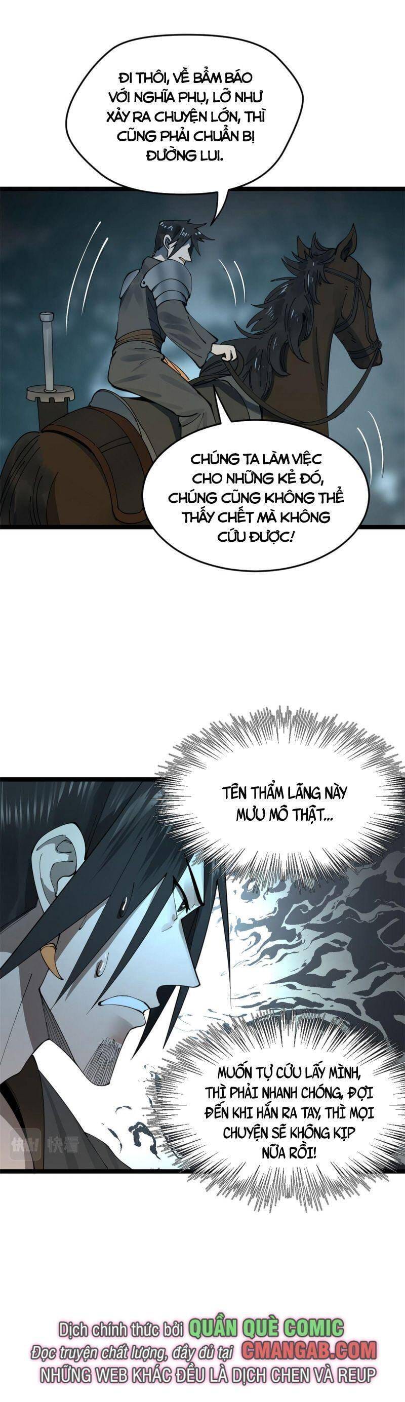 Truyện Tranh Chàng Rể Mạnh Nhất Lịch Sử trang 7