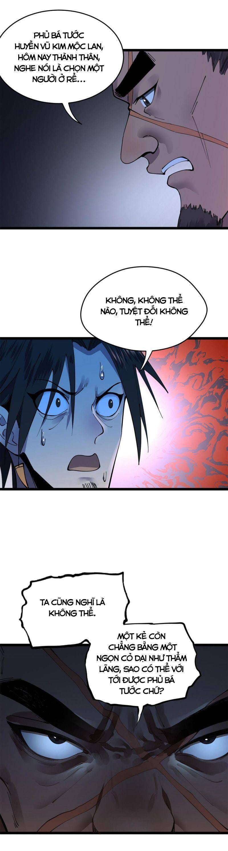 Truyện Tranh Chàng Rể Mạnh Nhất Lịch Sử trang 7