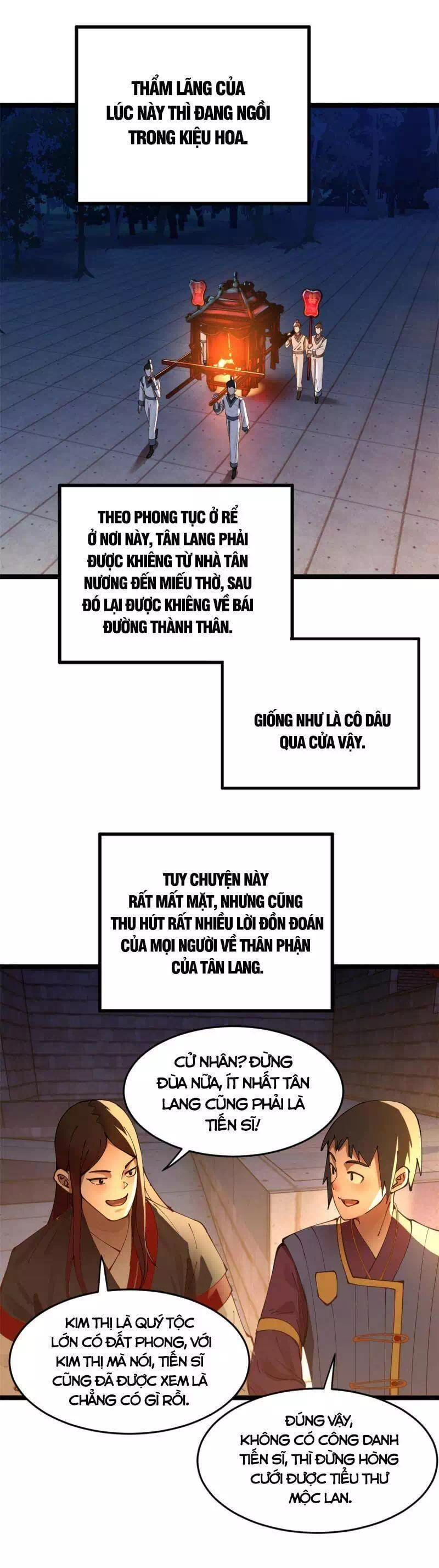 Truyện Tranh Chàng Rể Mạnh Nhất Lịch Sử trang 7