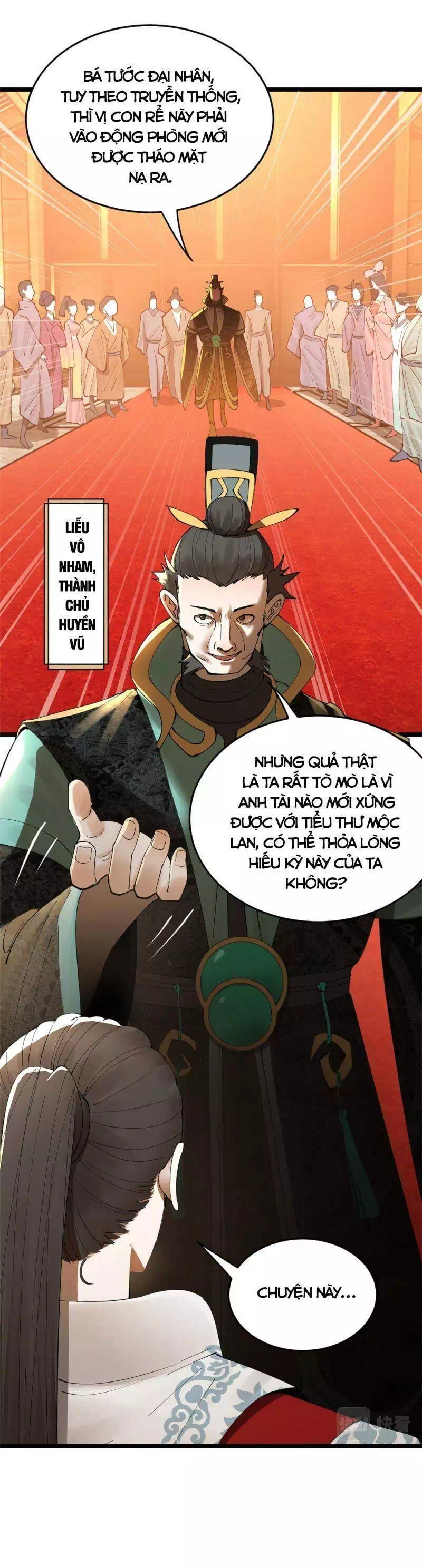 Truyện Tranh Chàng Rể Mạnh Nhất Lịch Sử trang 7