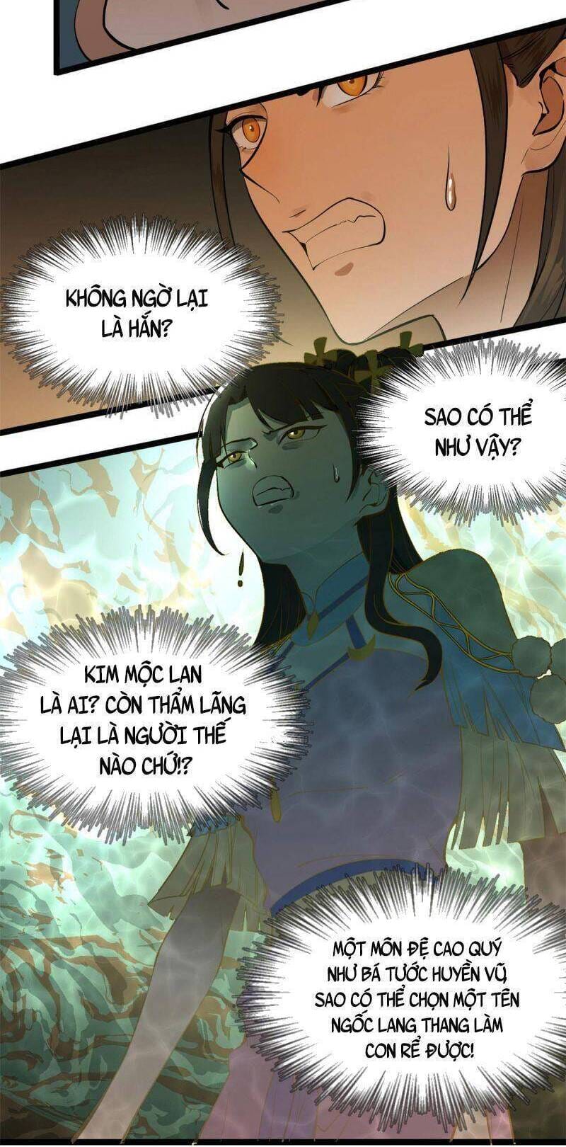 Truyện Tranh Chàng Rể Mạnh Nhất Lịch Sử trang 7