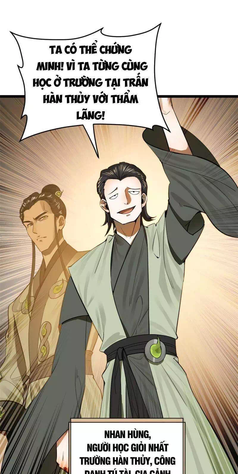 Truyện Tranh Chàng Rể Mạnh Nhất Lịch Sử trang 7