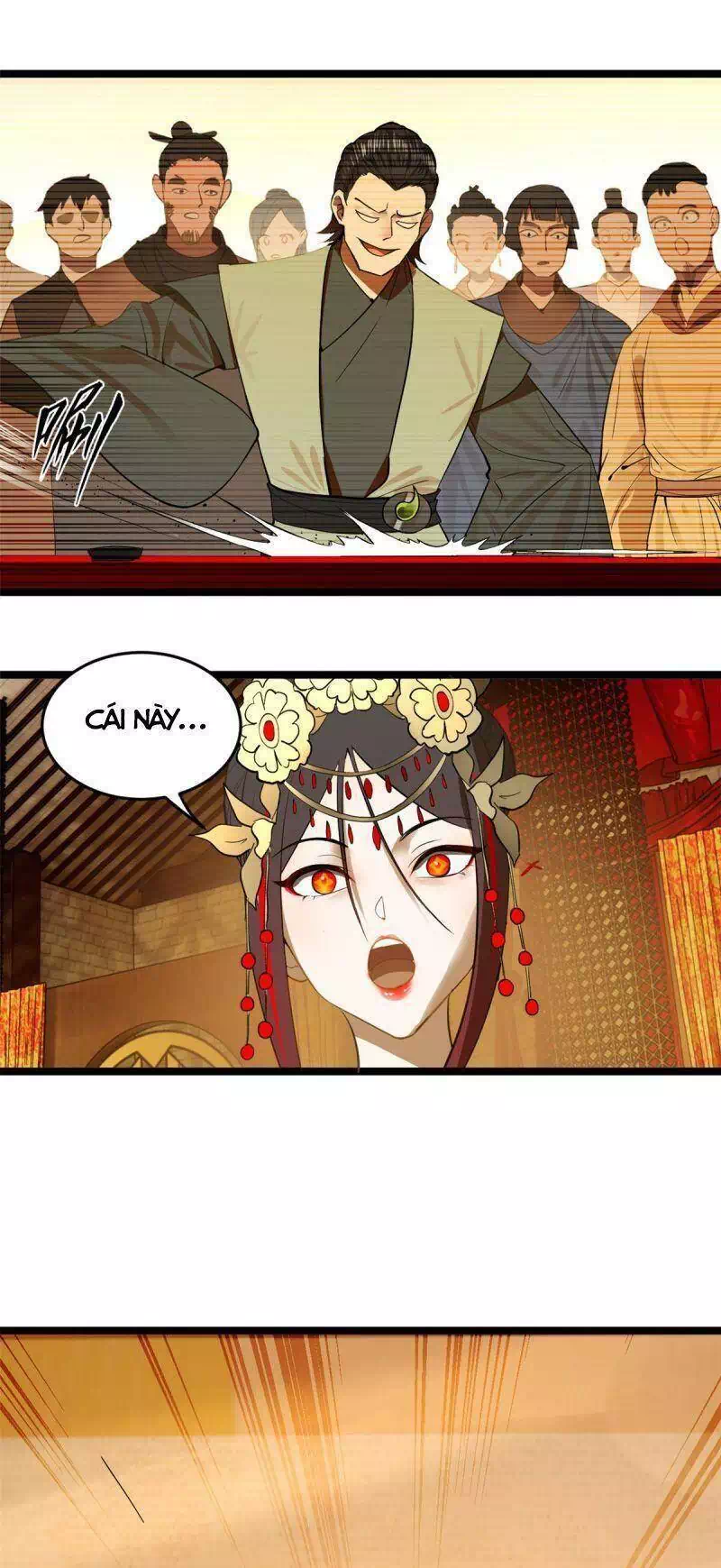 Truyện Tranh Chàng Rể Mạnh Nhất Lịch Sử trang 7