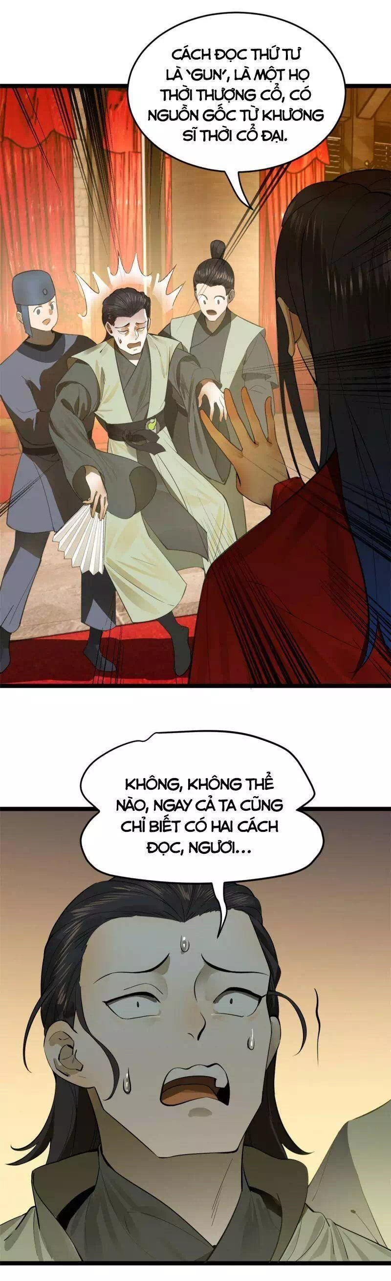 Truyện Tranh Chàng Rể Mạnh Nhất Lịch Sử trang 7