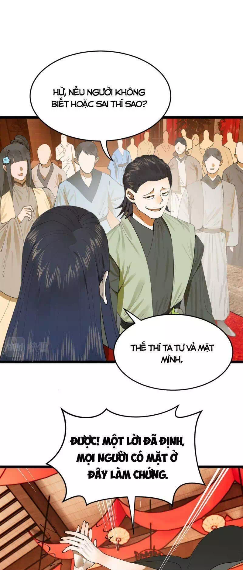 Truyện Tranh Chàng Rể Mạnh Nhất Lịch Sử trang 7