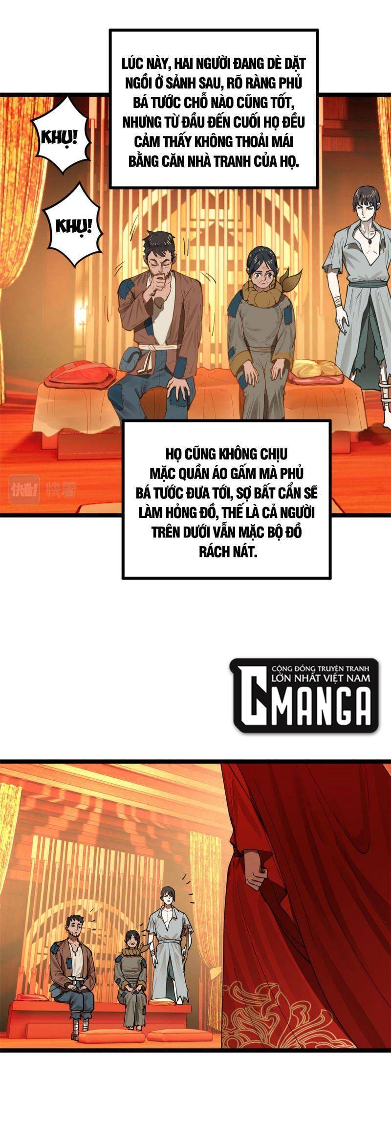 Truyện Tranh Chàng Rể Mạnh Nhất Lịch Sử trang 7