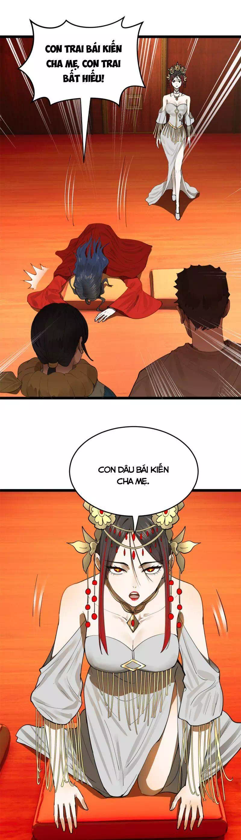 Truyện Tranh Chàng Rể Mạnh Nhất Lịch Sử trang 7