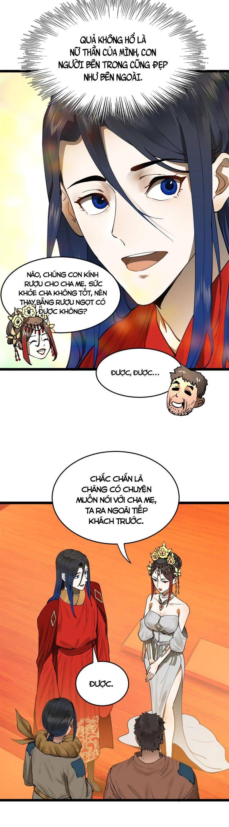 Truyện Tranh Chàng Rể Mạnh Nhất Lịch Sử trang 7