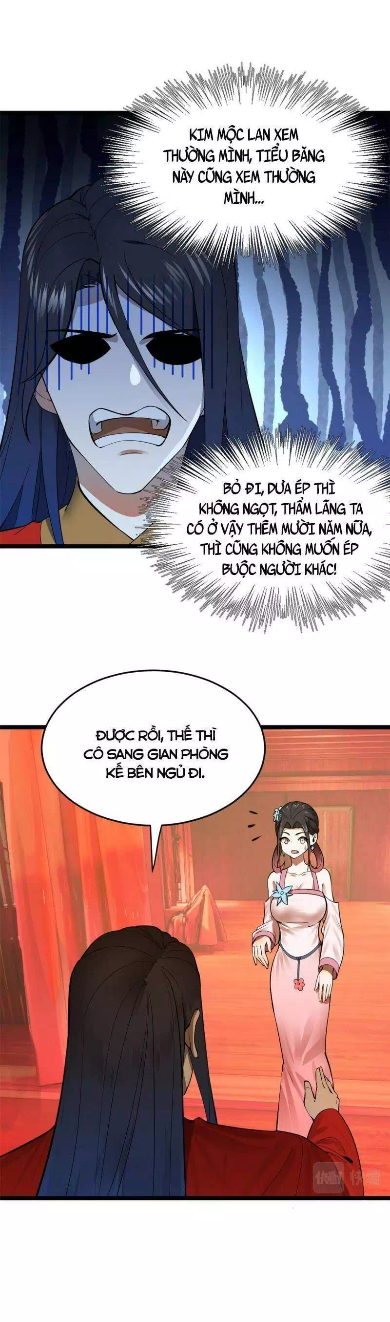 Truyện Tranh Chàng Rể Mạnh Nhất Lịch Sử trang 7