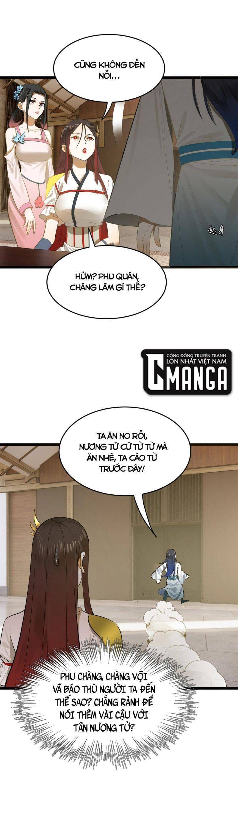 Truyện Tranh Chàng Rể Mạnh Nhất Lịch Sử trang 7