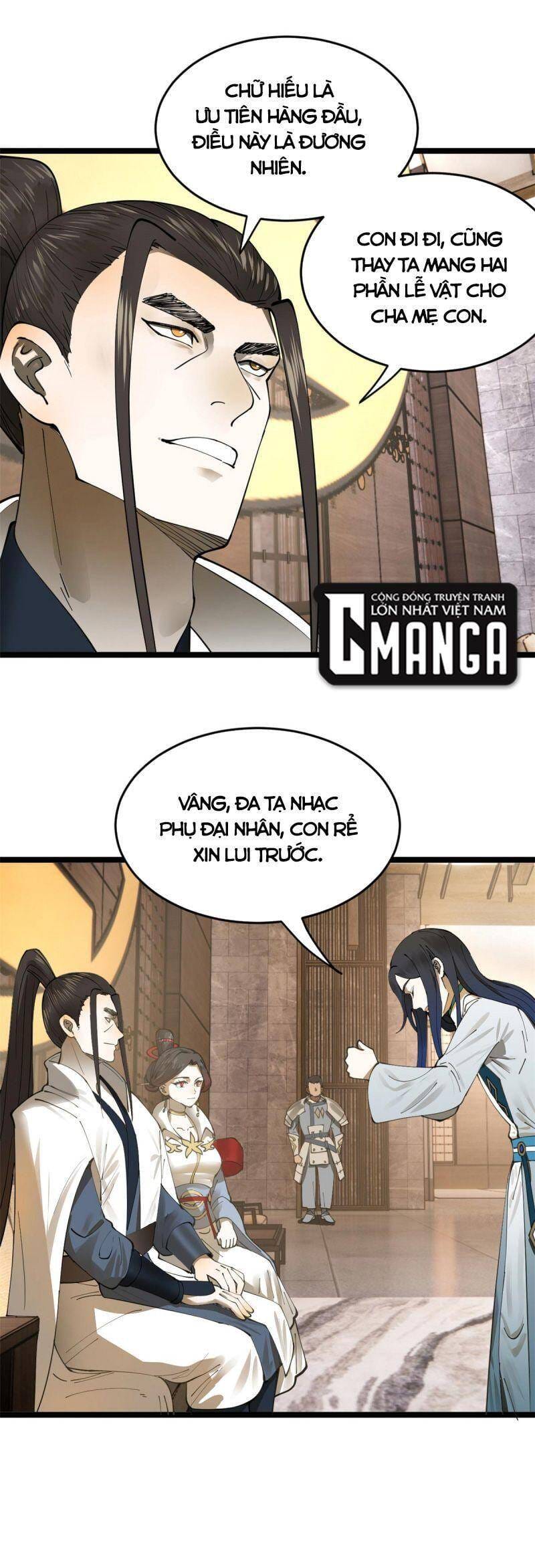 Truyện Tranh Chàng Rể Mạnh Nhất Lịch Sử trang 7