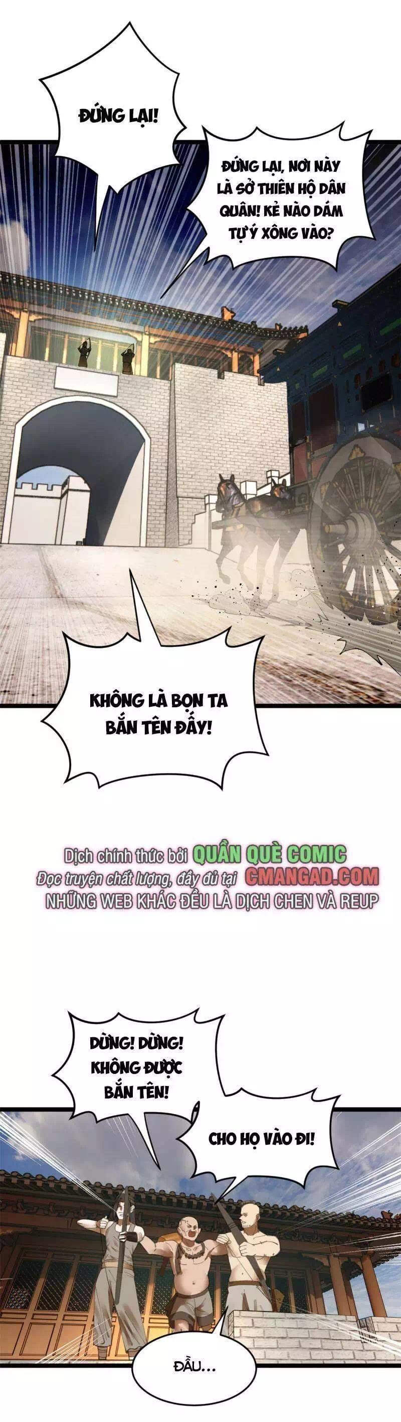 Truyện Tranh Chàng Rể Mạnh Nhất Lịch Sử trang 7