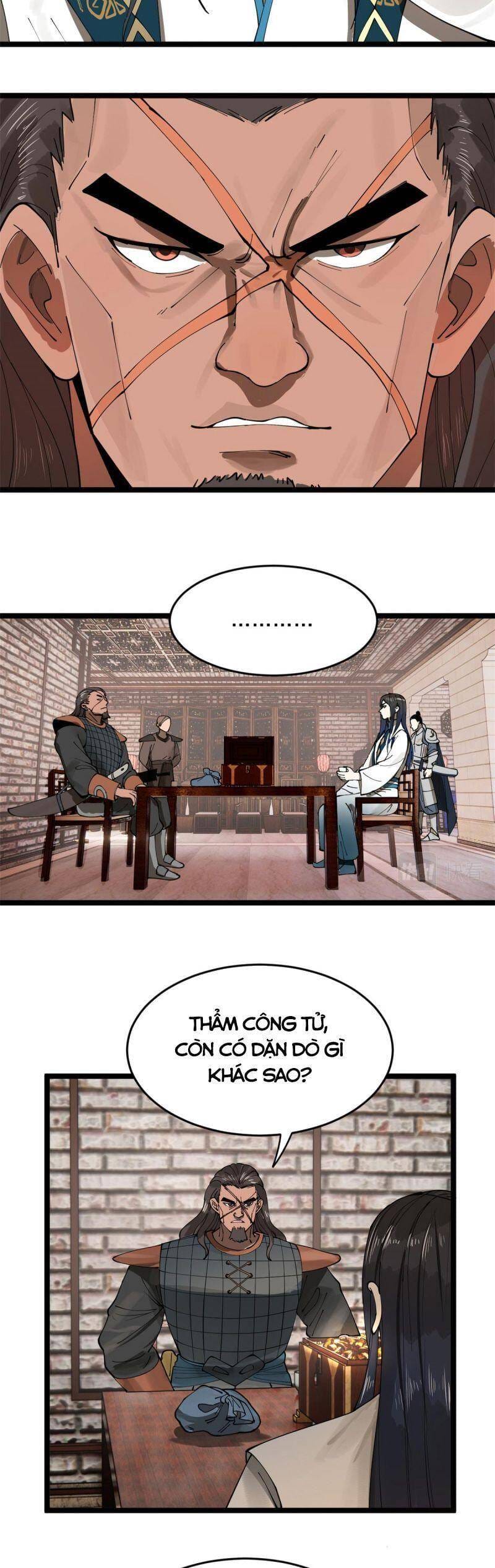 Truyện Tranh Chàng Rể Mạnh Nhất Lịch Sử trang 7