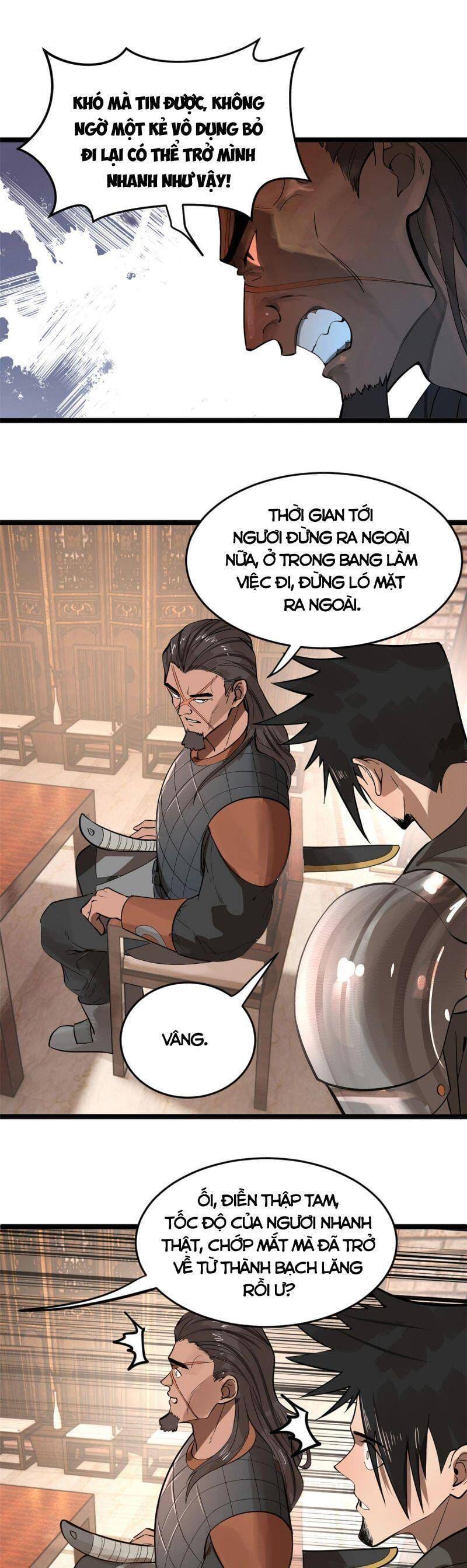 Truyện Tranh Chàng Rể Mạnh Nhất Lịch Sử trang 7