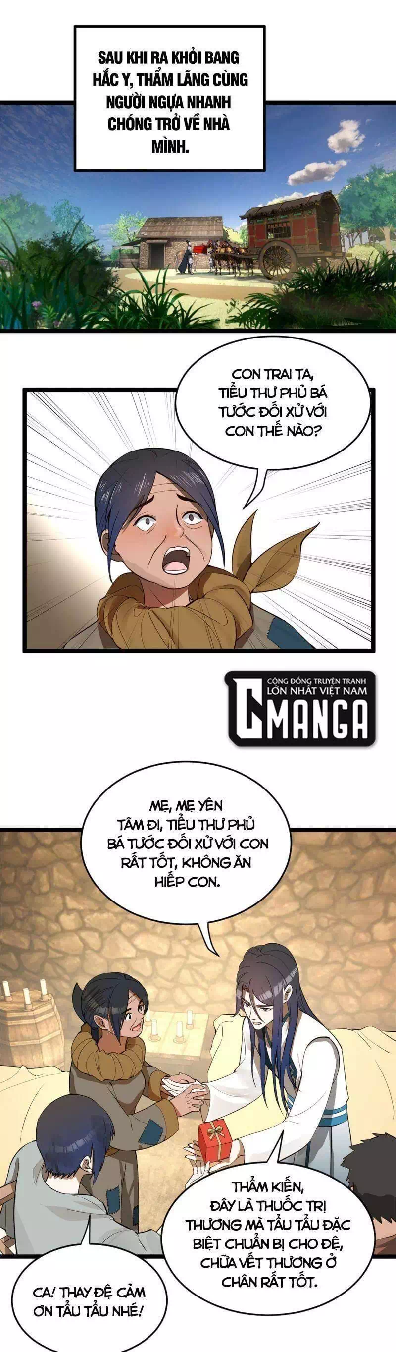 Truyện Tranh Chàng Rể Mạnh Nhất Lịch Sử trang 7