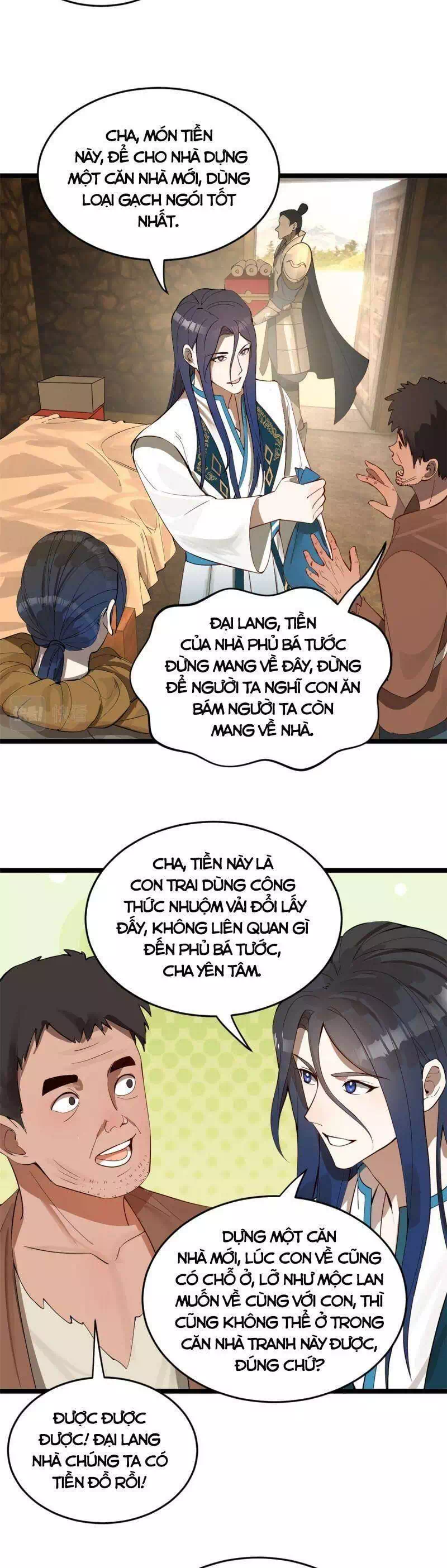 Truyện Tranh Chàng Rể Mạnh Nhất Lịch Sử trang 7