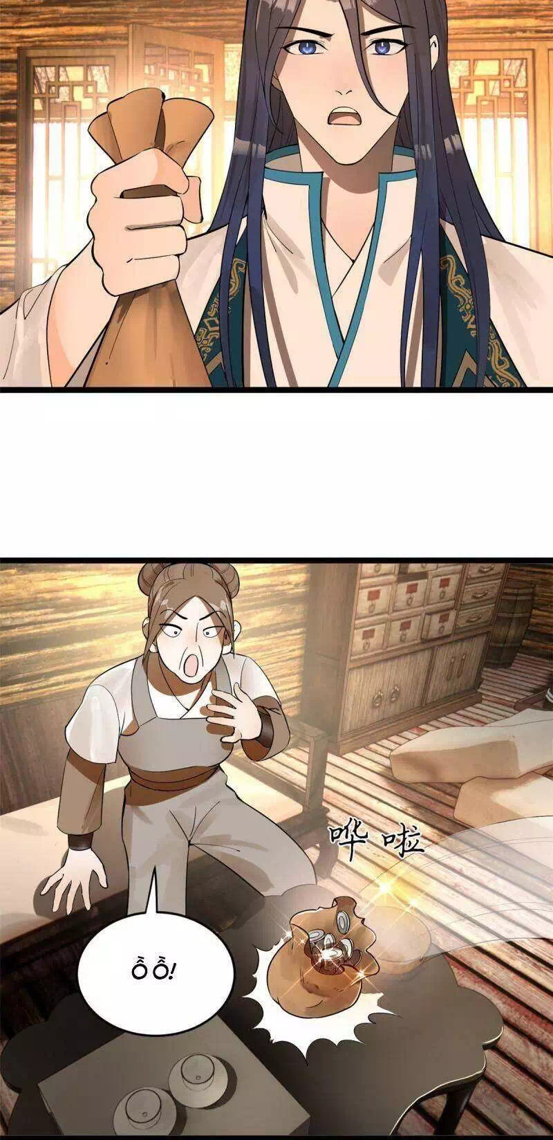 Truyện Tranh Chàng Rể Mạnh Nhất Lịch Sử trang 7