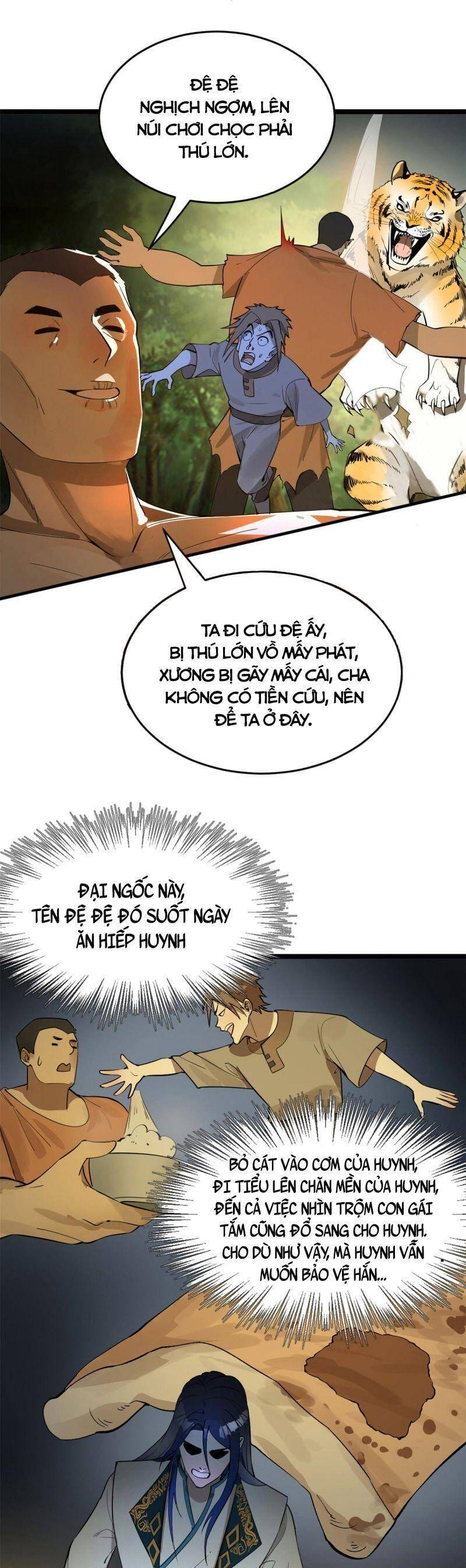 Truyện Tranh Chàng Rể Mạnh Nhất Lịch Sử trang 7