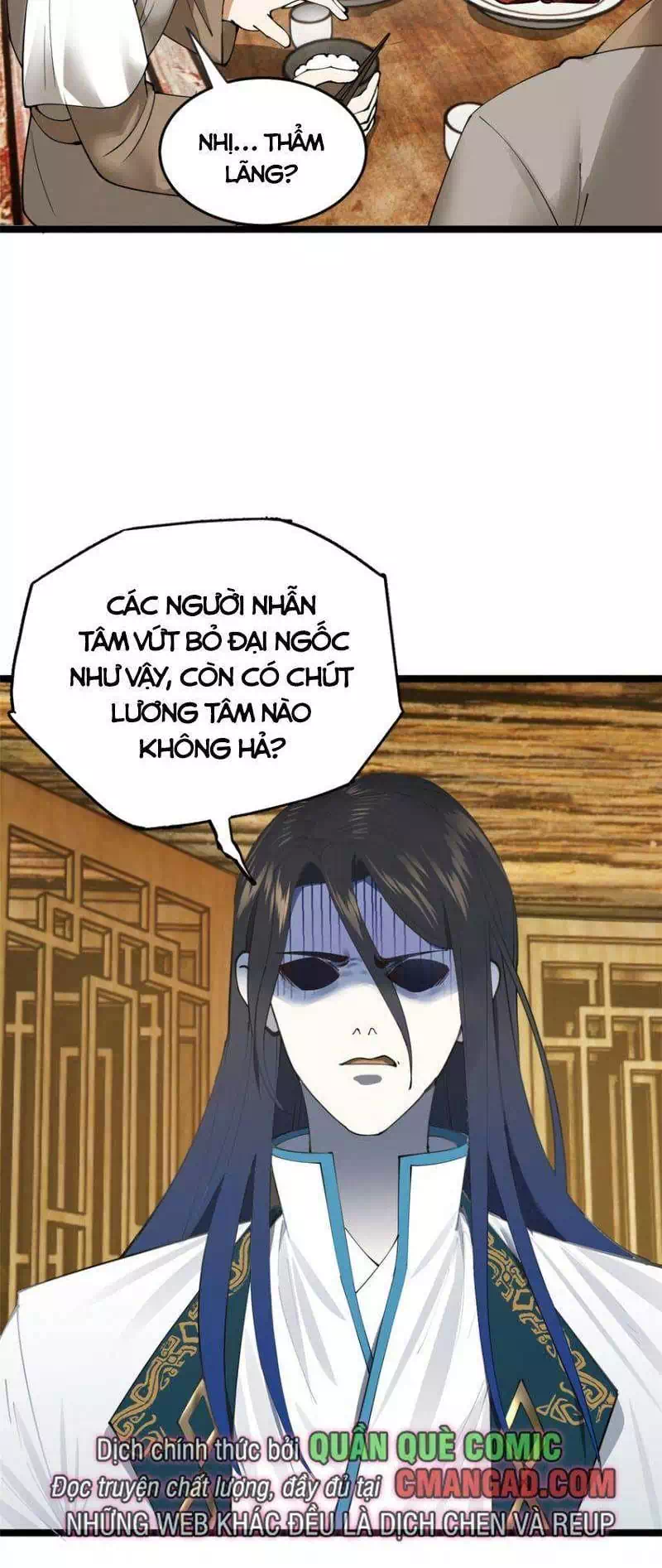 Truyện Tranh Chàng Rể Mạnh Nhất Lịch Sử trang 7