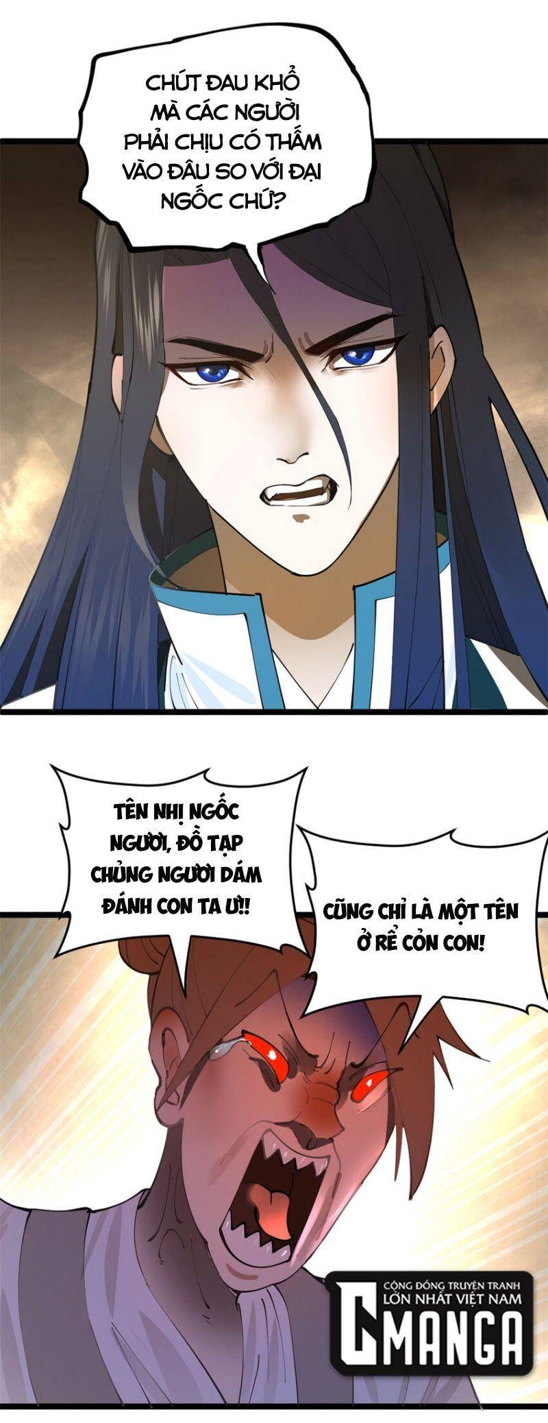 Truyện Tranh Chàng Rể Mạnh Nhất Lịch Sử trang 7