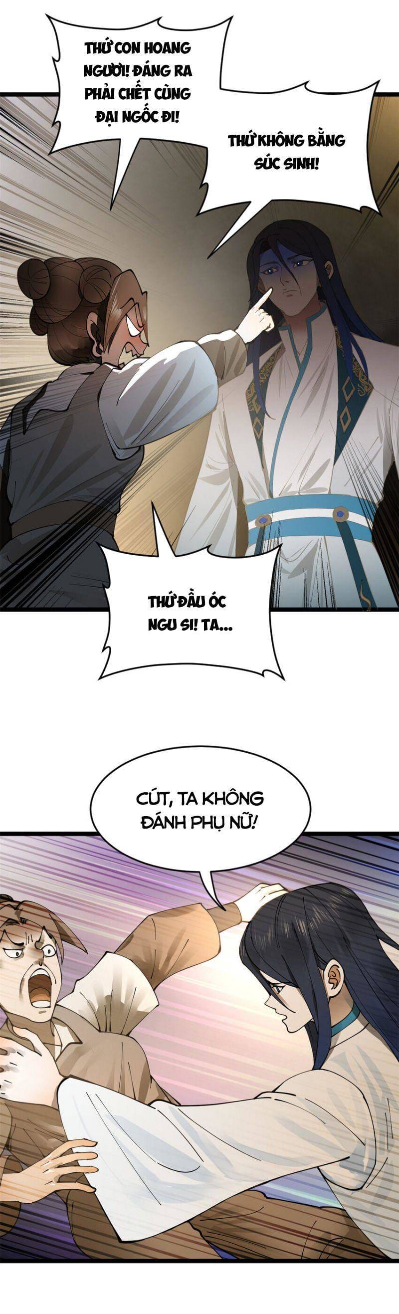 Truyện Tranh Chàng Rể Mạnh Nhất Lịch Sử trang 7