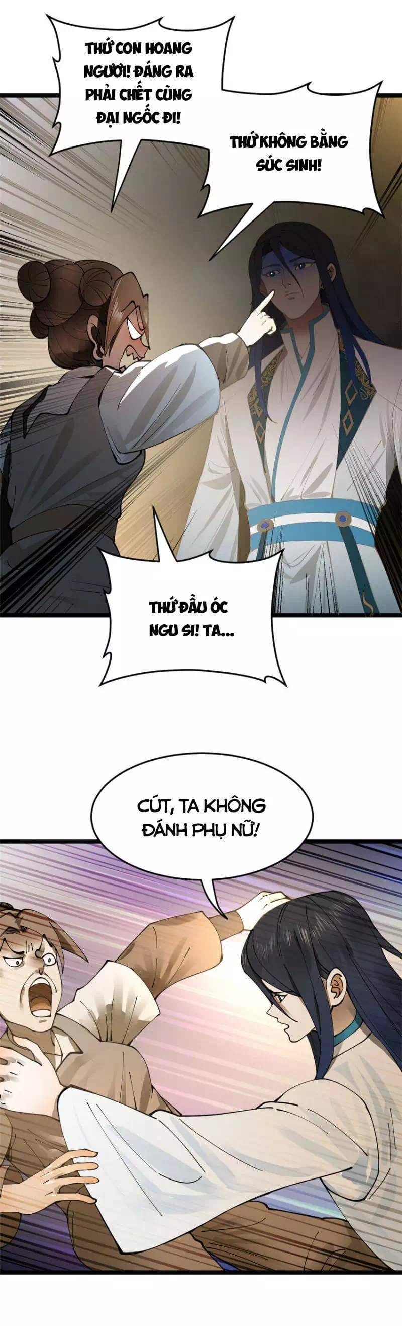 Truyện Tranh Chàng Rể Mạnh Nhất Lịch Sử trang 7