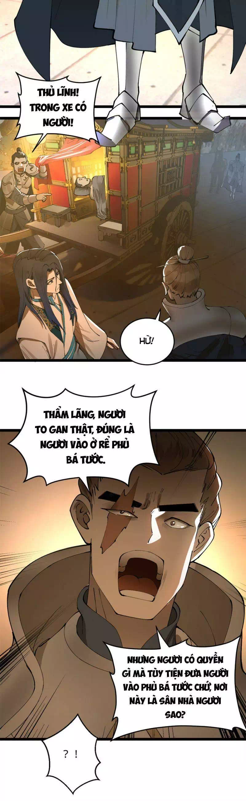 Truyện Tranh Chàng Rể Mạnh Nhất Lịch Sử trang 7