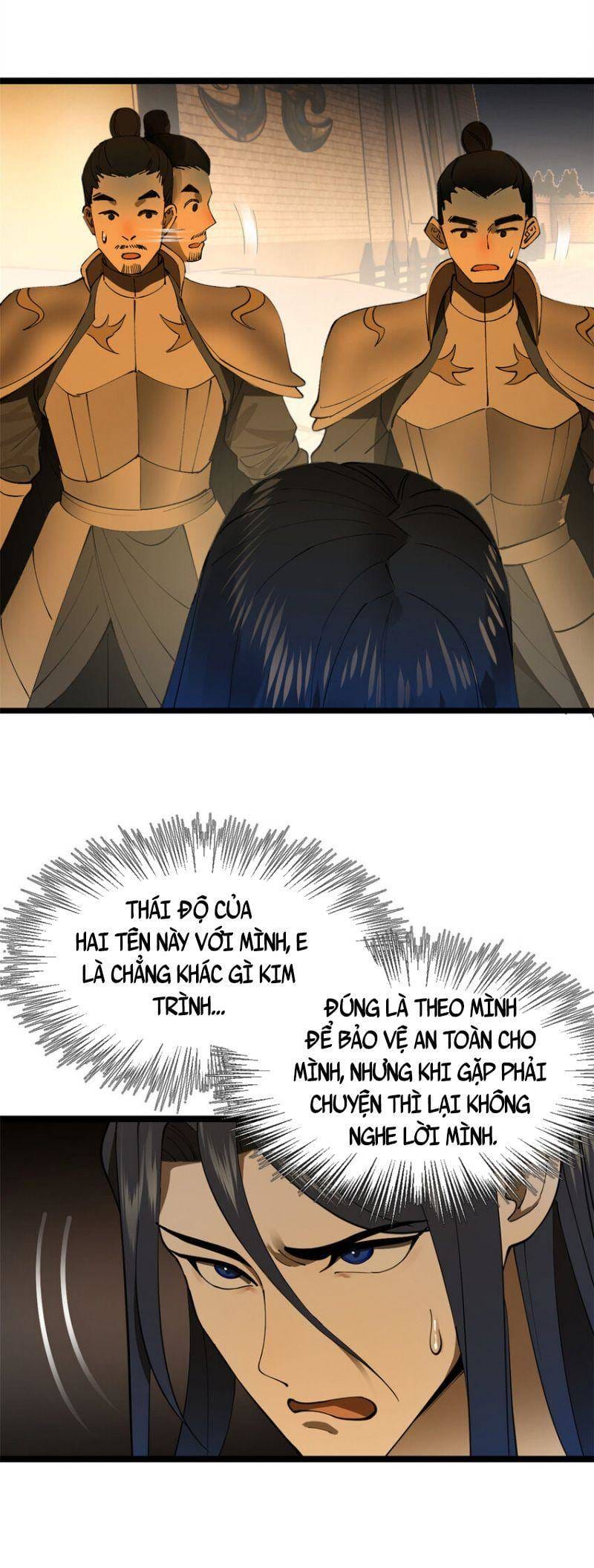 Truyện Tranh Chàng Rể Mạnh Nhất Lịch Sử trang 7