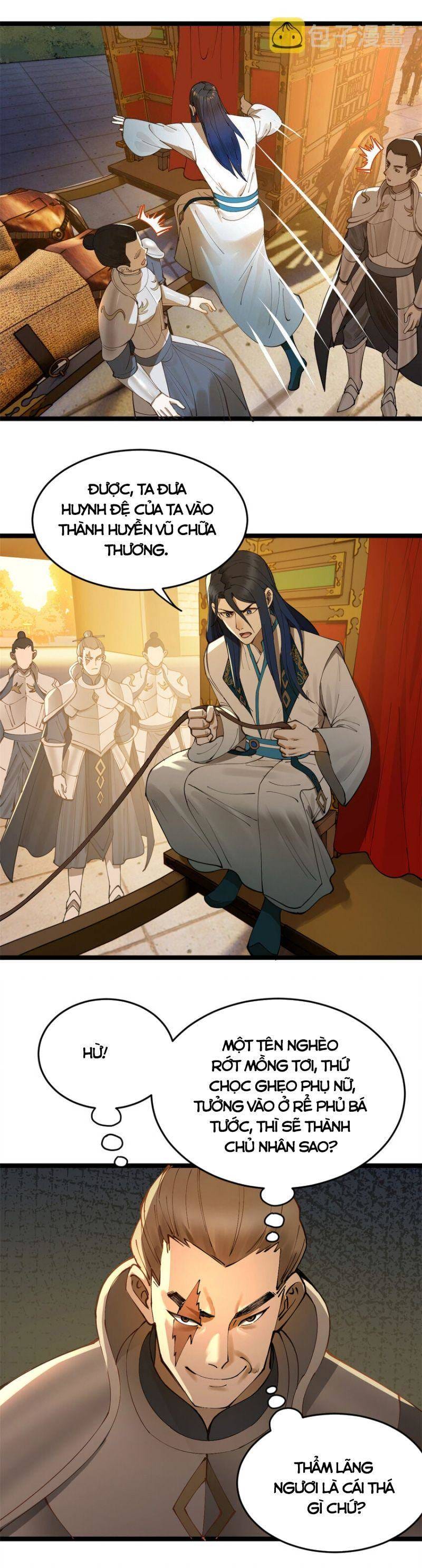 Truyện Tranh Chàng Rể Mạnh Nhất Lịch Sử trang 7