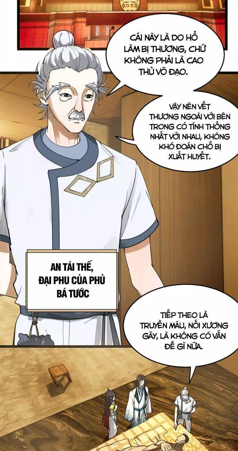 Truyện Tranh Chàng Rể Mạnh Nhất Lịch Sử trang 7