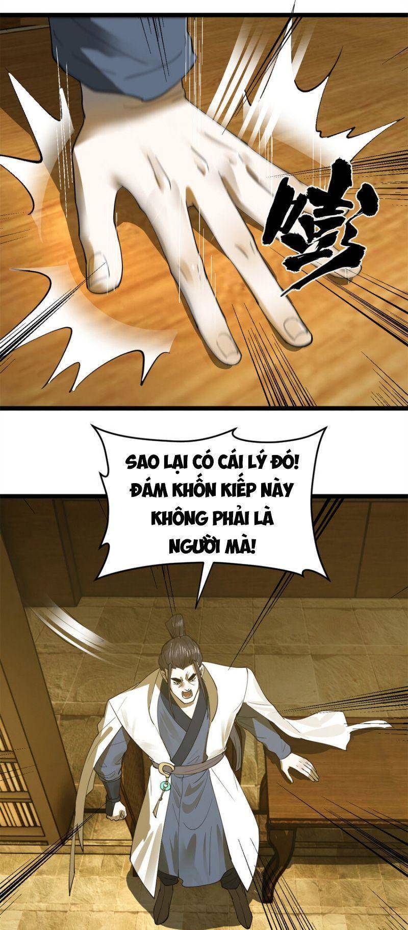 Truyện Tranh Chàng Rể Mạnh Nhất Lịch Sử trang 7