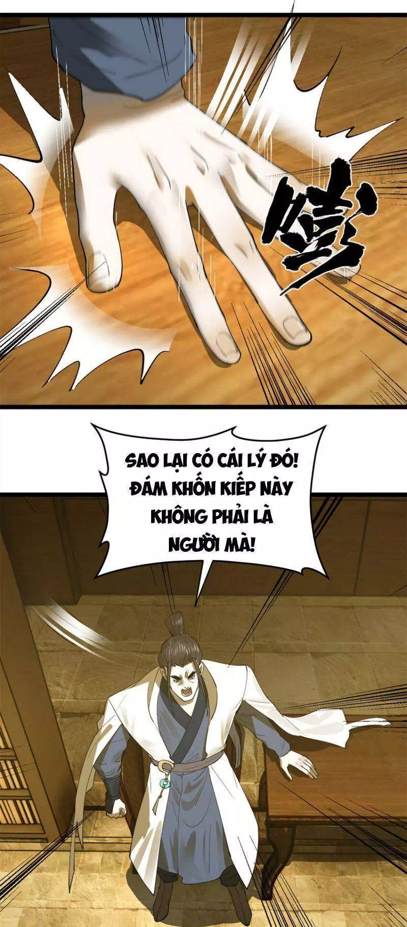 Truyện Tranh Chàng Rể Mạnh Nhất Lịch Sử trang 7