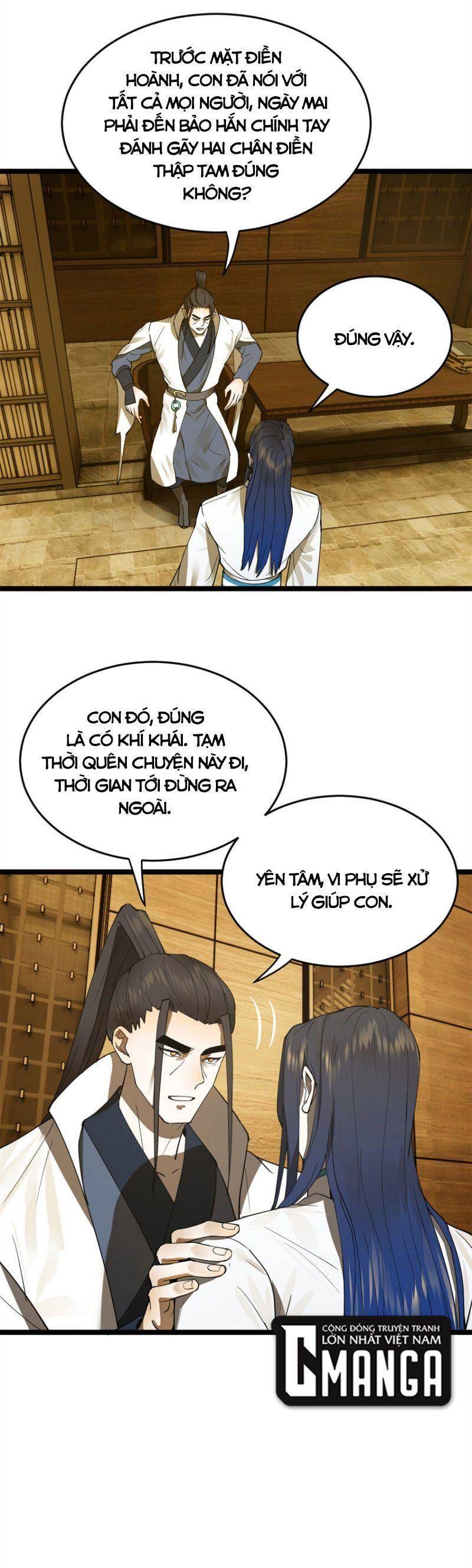 Truyện Tranh Chàng Rể Mạnh Nhất Lịch Sử trang 7