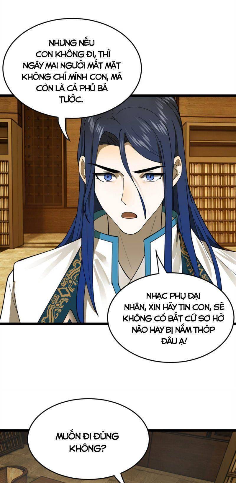 Truyện Tranh Chàng Rể Mạnh Nhất Lịch Sử trang 7