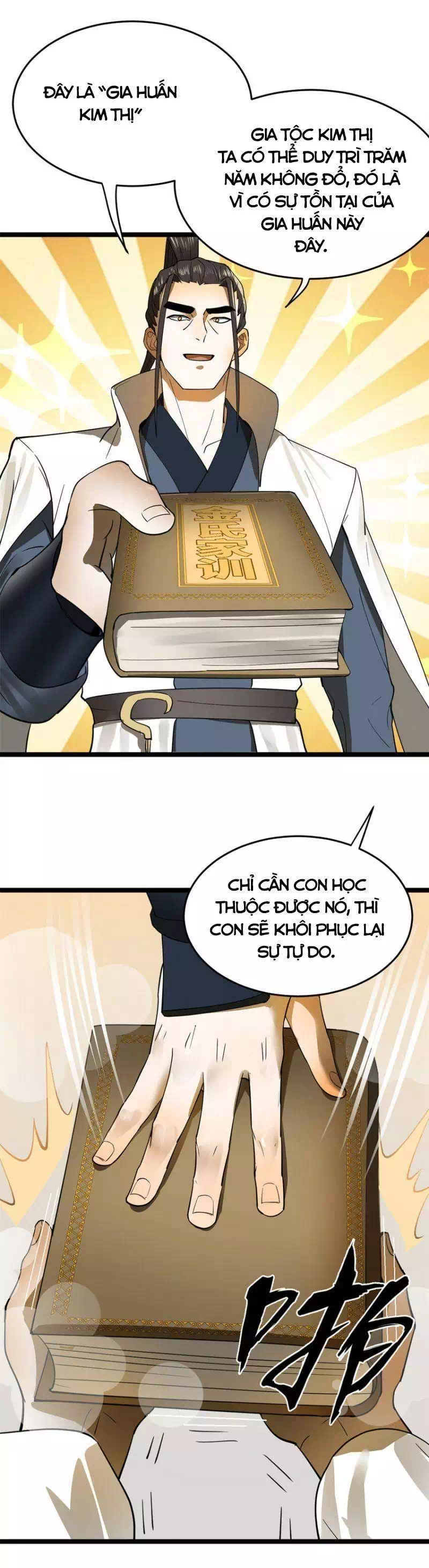 Truyện Tranh Chàng Rể Mạnh Nhất Lịch Sử trang 7