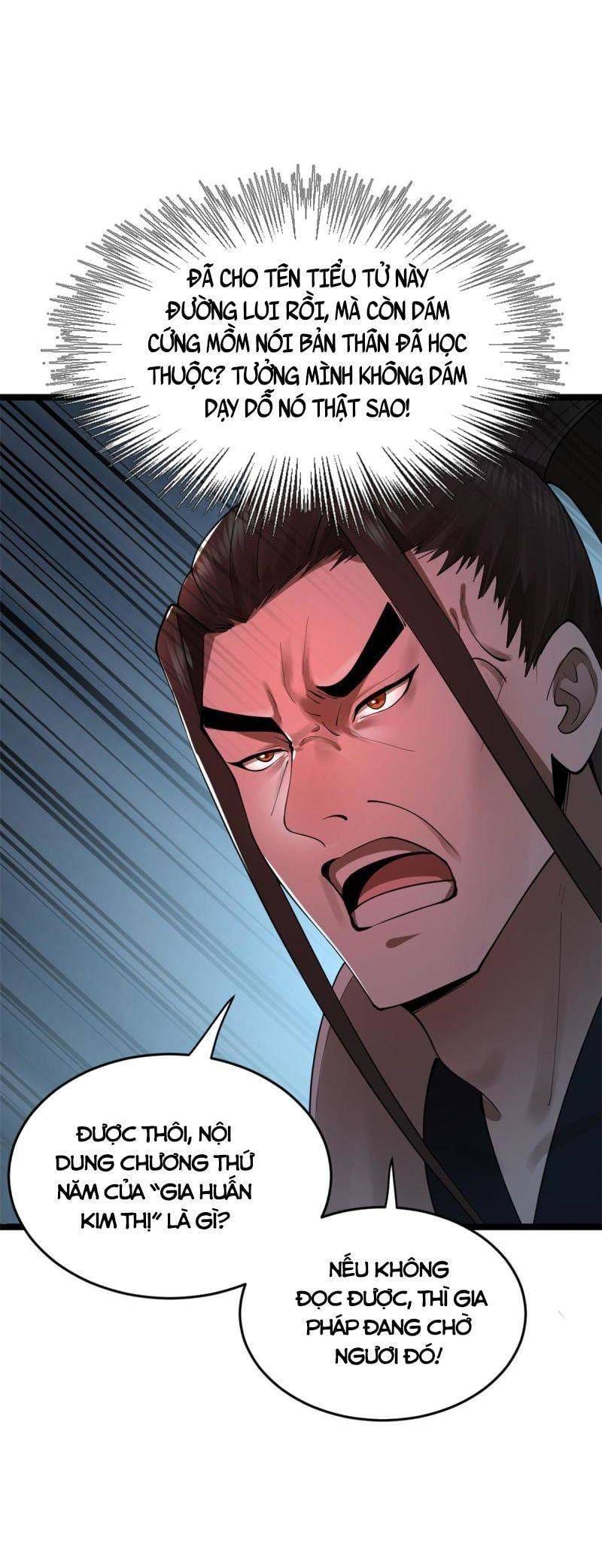 Truyện Tranh Chàng Rể Mạnh Nhất Lịch Sử trang 7