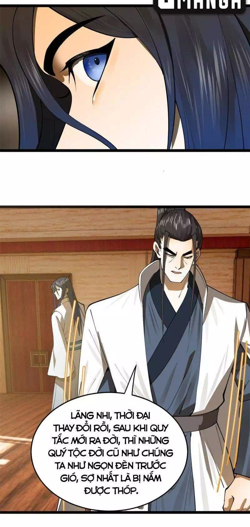 Truyện Tranh Chàng Rể Mạnh Nhất Lịch Sử trang 7