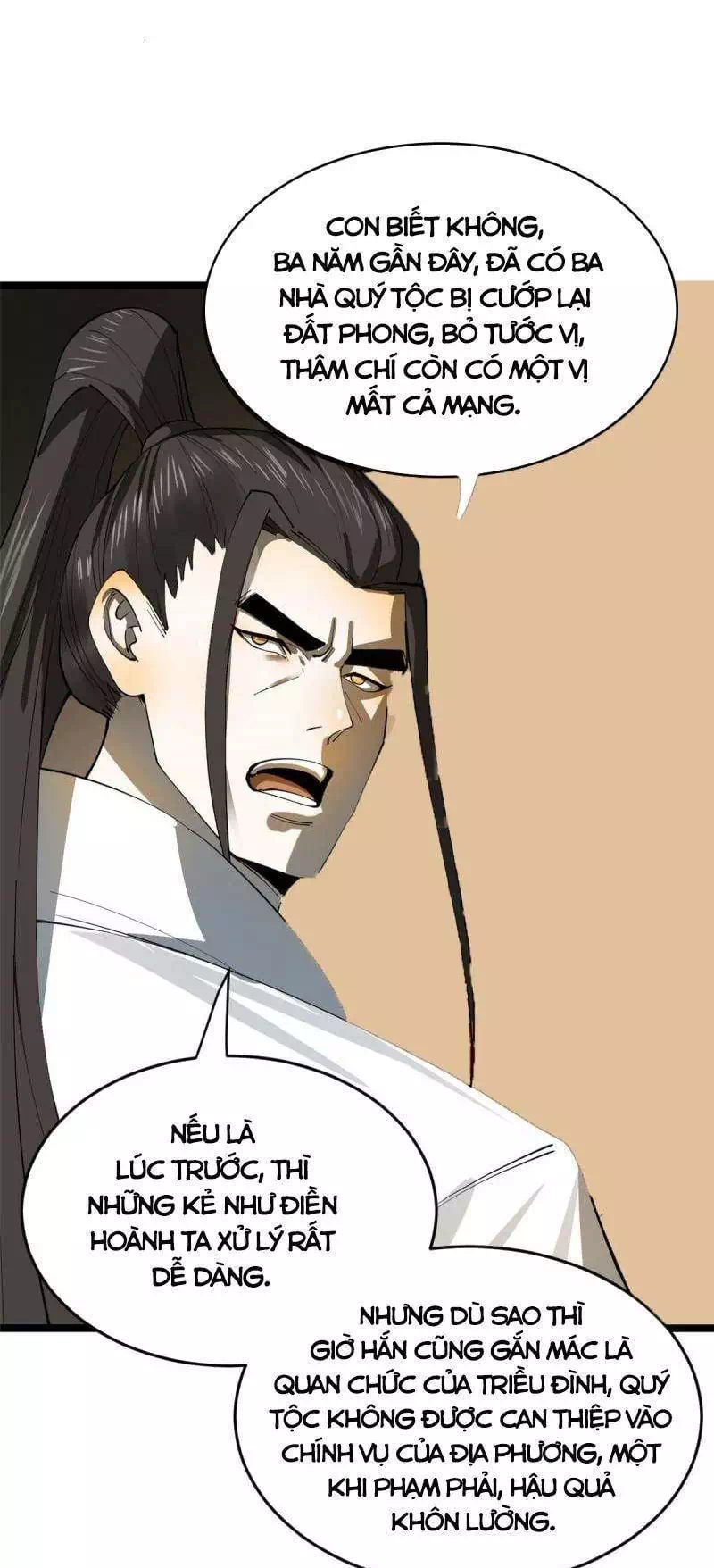 Truyện Tranh Chàng Rể Mạnh Nhất Lịch Sử trang 7