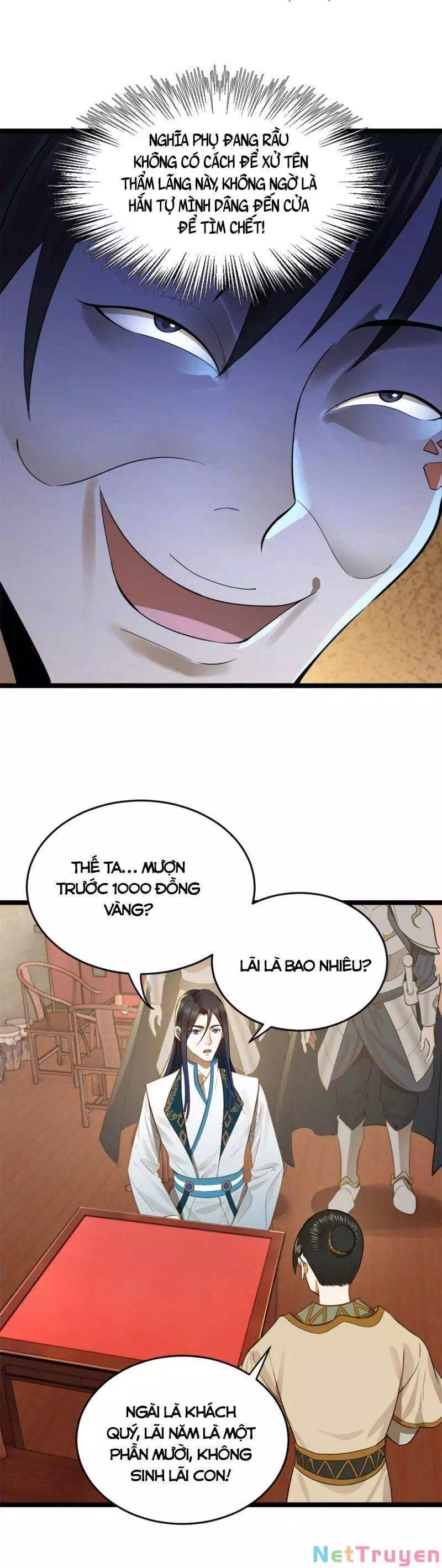 Truyện Tranh Chàng Rể Mạnh Nhất Lịch Sử trang 7