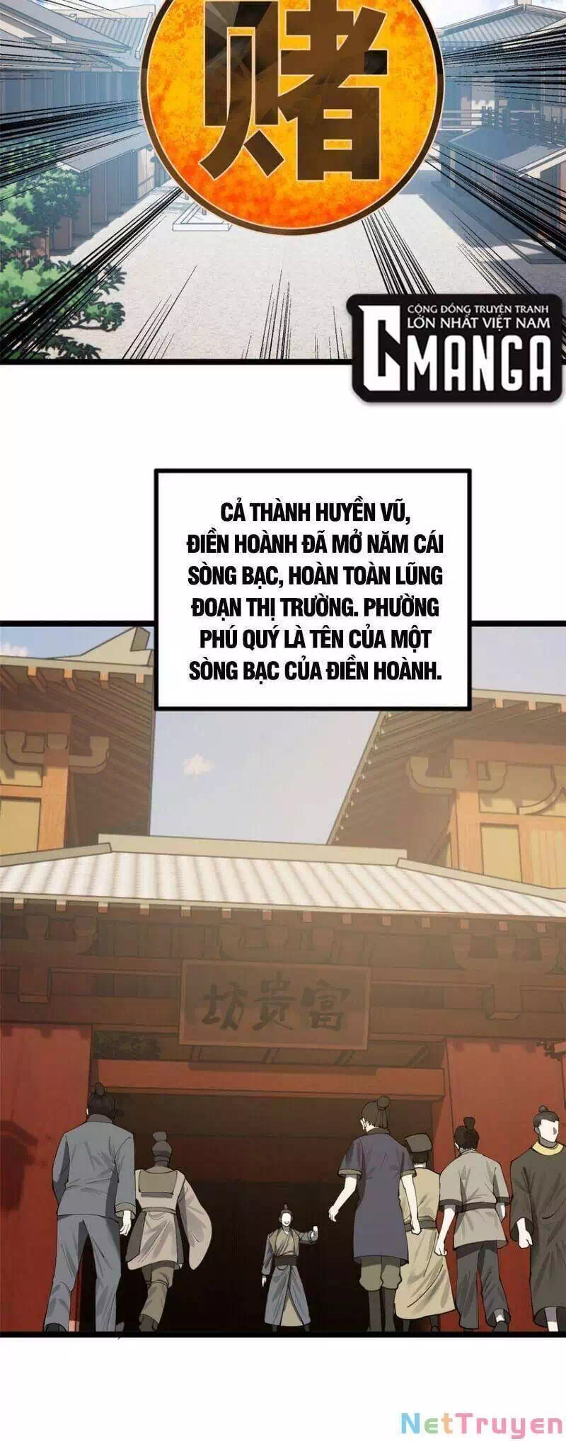 Truyện Tranh Chàng Rể Mạnh Nhất Lịch Sử trang 7