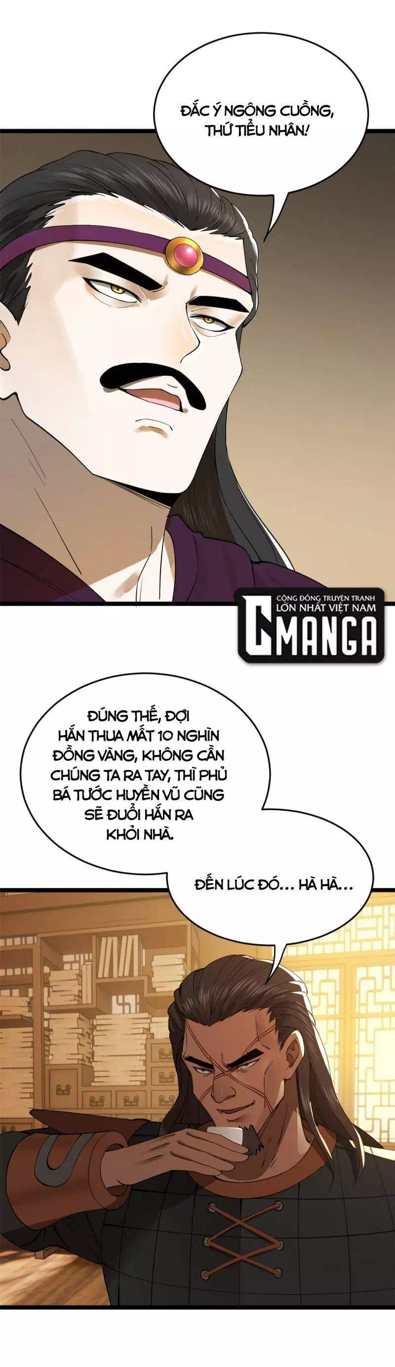 Truyện Tranh Chàng Rể Mạnh Nhất Lịch Sử trang 7