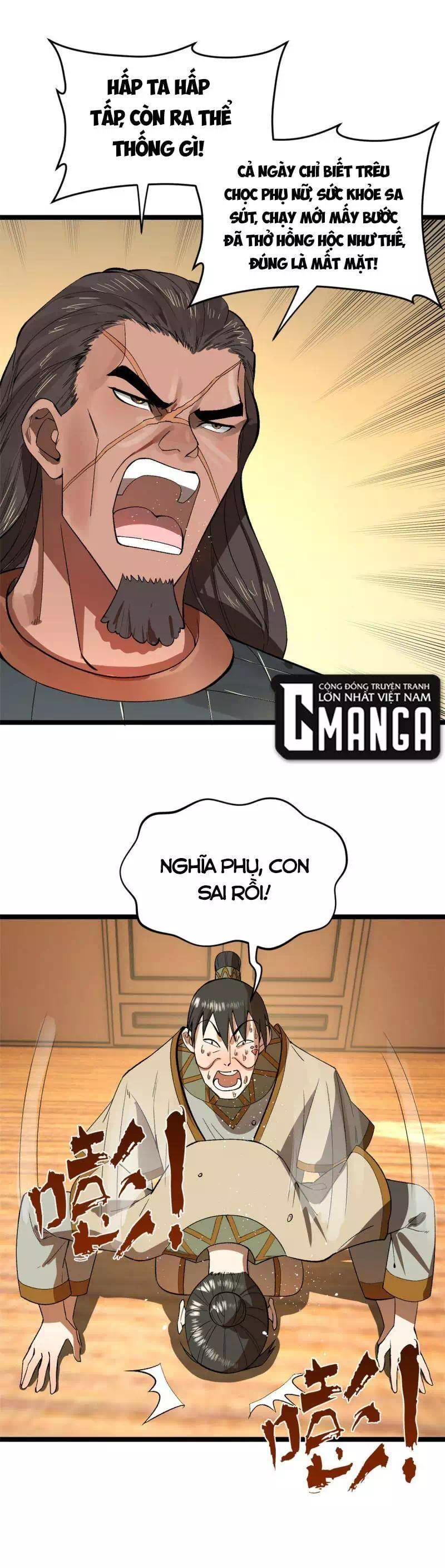 Truyện Tranh Chàng Rể Mạnh Nhất Lịch Sử trang 7