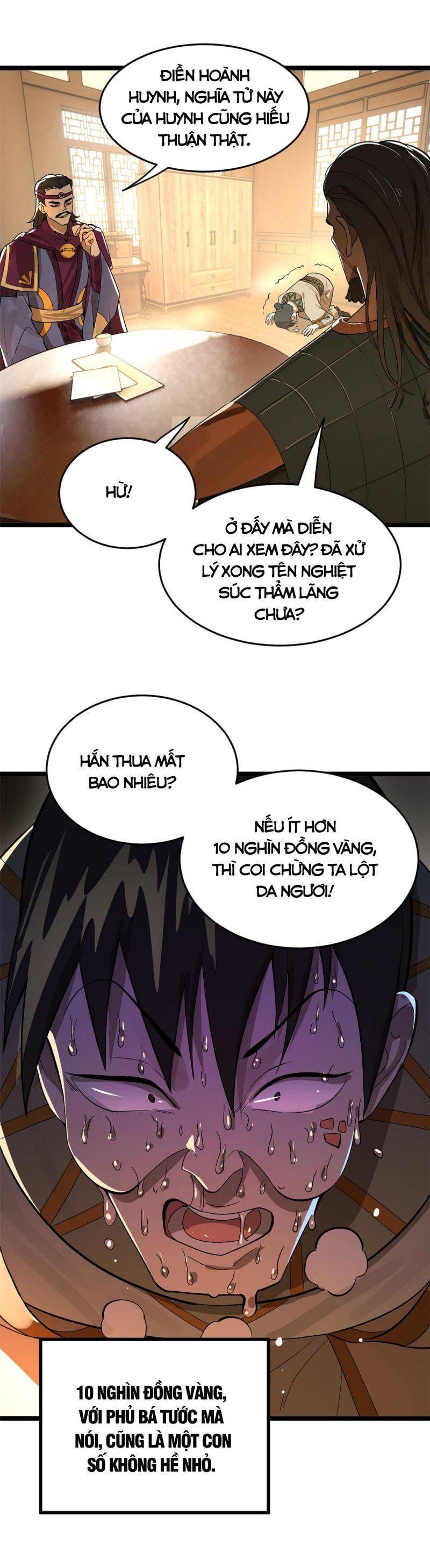 Truyện Tranh Chàng Rể Mạnh Nhất Lịch Sử trang 7