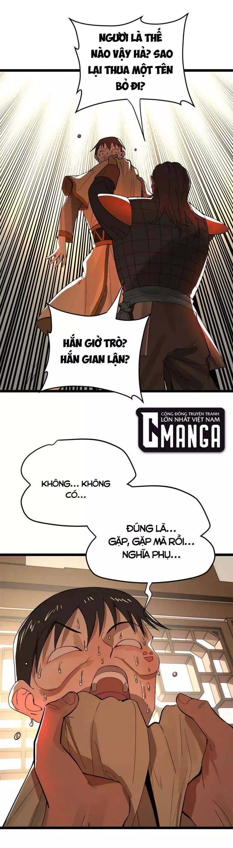Truyện Tranh Chàng Rể Mạnh Nhất Lịch Sử trang 7