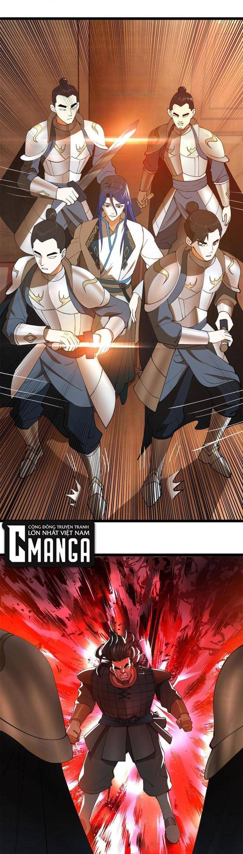 Truyện Tranh Chàng Rể Mạnh Nhất Lịch Sử trang 7