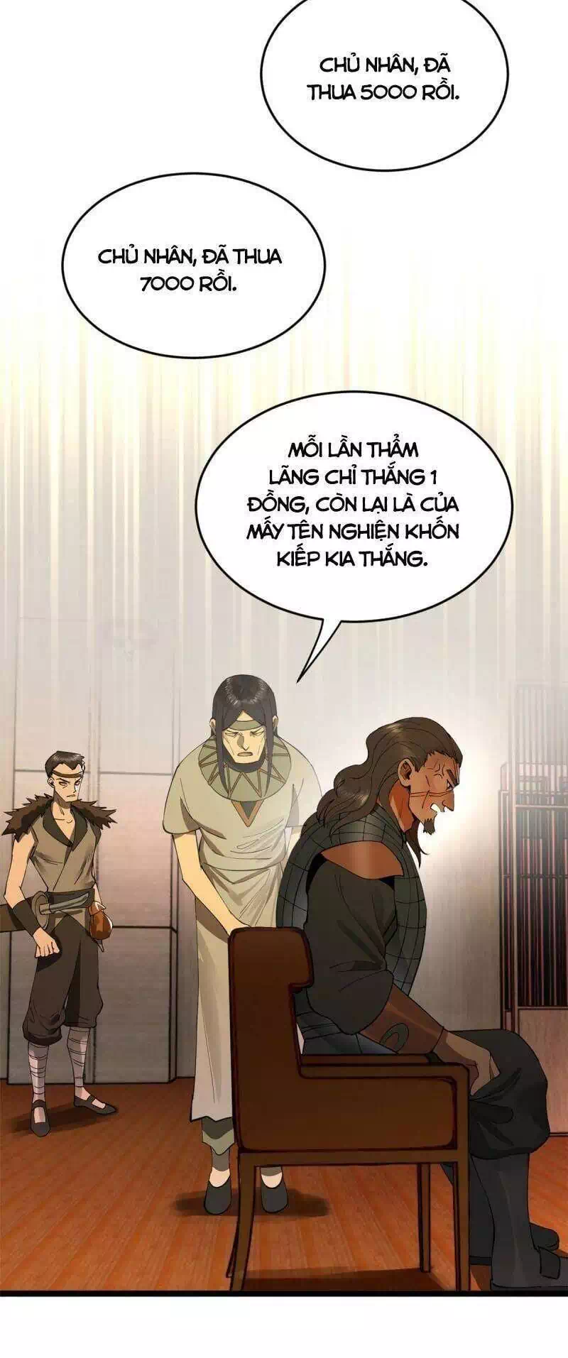 Truyện Tranh Chàng Rể Mạnh Nhất Lịch Sử trang 7