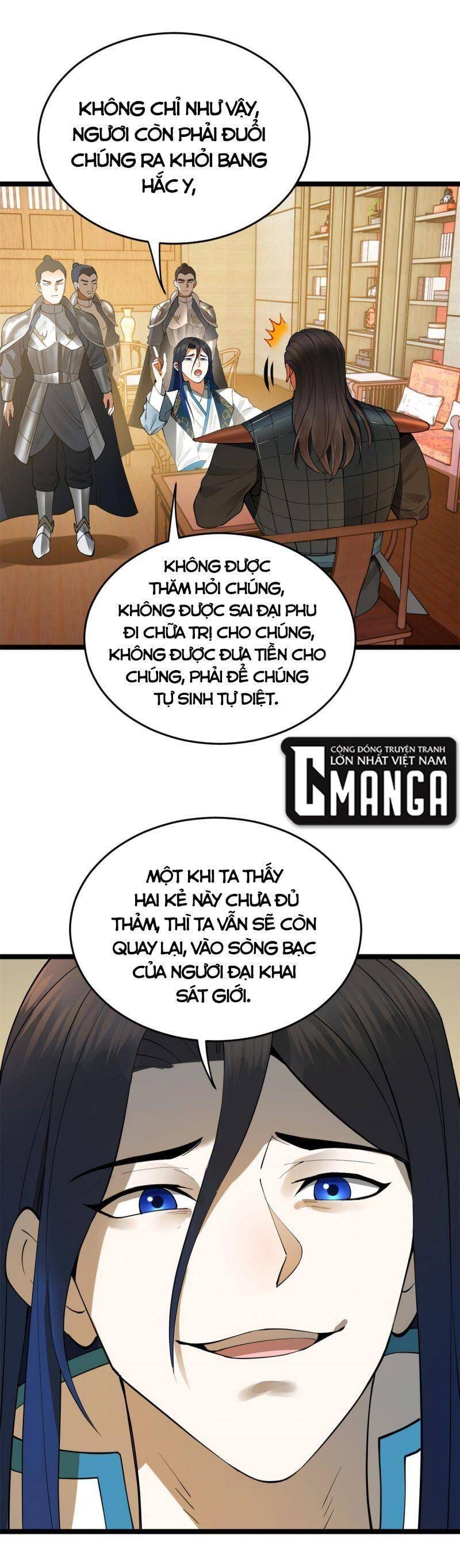 Truyện Tranh Chàng Rể Mạnh Nhất Lịch Sử trang 7